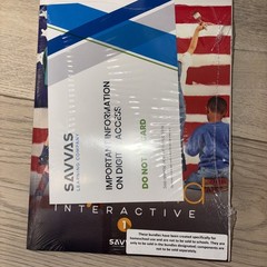 SAVVAS LEARNING COMPANY MY WORLD INTERACTIVE BOOK SOCIAL STUDIES