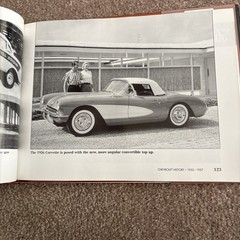 CHEVROLET HISTORY, 1955-1957 (PICTORIAL HISTORY SERIES, By John D. Robertson NEW