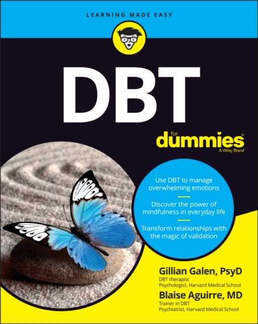 DBT For Dummies by Blaise Aguirre PAPERBACK 9781119730125