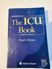 ICU Book by Paul L. Marino (2006, Trade Paperback)
