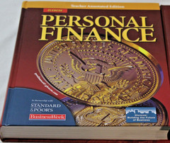 Glencoe Personal Finance Teacher’s Annotated Edition & Student Textbook Set