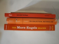 Marx-Engels LOT 4 / COMMUNIST MANIFESTO/ON DIALECTICAL MATERIALISM/READER