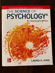 Science of Psychology: An Appreciative View 6th Ed Laura King ISE 9781265200220