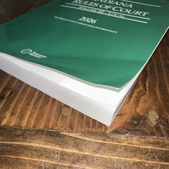 2026 Indiana Rules of Court Volume III – Local 9798350203349