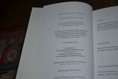 BLACK MAN’S EXISTENCE AS WHITE JEW ADVANCE REVIEW COPY RACISM ERIC WILLIS BOOK