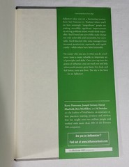 Influencer: the power to change anything by Kerry Patterson (Hardback)