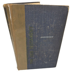 Understanding the Old Testament Bible Book Anderson Hardcover HB 1957 Vtg MCM