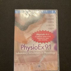 PhysioEx 9.1: Laboratory Simulations in Physiology CD NEW Sealed