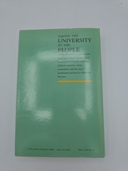 Taking the University to the People: Seventy Five Years of Cooperative Extension