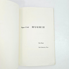 Eugene o”Neill: Hughie Play Book
