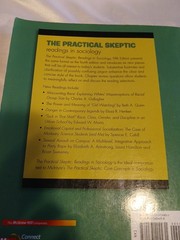 Practical Skeptic : Readings in Sociology by Lisa J. Mcintyre (2010, Trade…