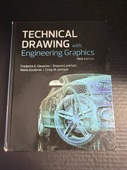 Technical Drawing with Engineering Graphics by Frederick E. Giesecke
