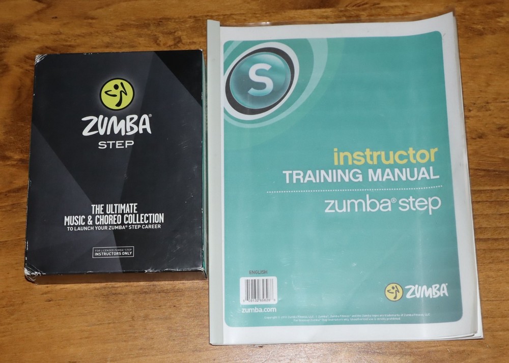 Various Titles – Zumba Instructor Training Manual DVD’s and CD’s