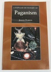 A Popular Dictionary of Paganism by Joanne Pearson (2002, UK-B Format Paperback)