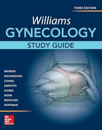 Williams Gynecology, Study – Paperback, by Werner Claudia L.; – Acceptable n