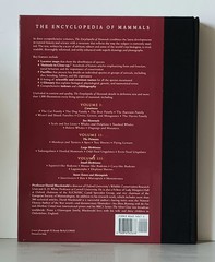 Facts on File: Encyclopedia of Mammals (2001) 3-Volume Set Andromeda Oxford, Ltd