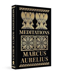 Meditations by Marcus Aurelius Hardcover Book