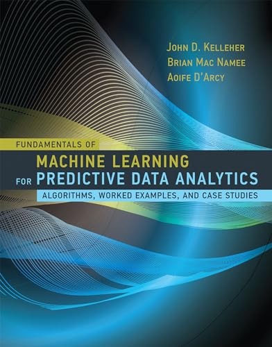 Fundamentals of Machine Learning for Predictive Data Analytics: Algo – VERY GOOD