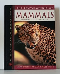 Facts on File: Encyclopedia of Mammals (2001) 3-Volume Set Andromeda Oxford, Ltd