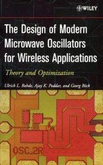 Design Of Modern Microwave Oscillators For Wireless Applications : Theory And…
