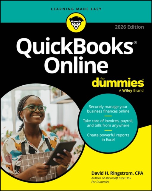 QuickBooks Online For Dummies 2026 Edition by David H. Ringstrom PAPERBACK