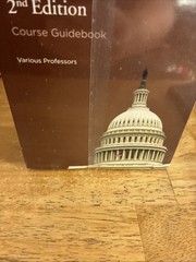 New The History of the United States 2nd Edition by Various Guidebook & DVD 2003