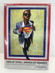 NEW SEALED Men Of Steel Women Wonder, American Superheroes In Contemporary Art
