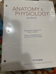 Anatomy & Physiology Lab Manual- Loose Leaf, by Co & Engebreston. Cengage NEW