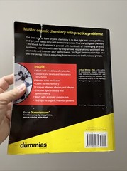 Organic Chemistry I Workbook for Dummies by Arthur Winter (2022, Trade…
