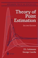 Theory of Point Estimation, Paperback by Lehmann, E. L.; Casella, George, Use…