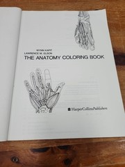 The Anatomy Coloring Book, Kapit, Wynn; Elson, Lawrence