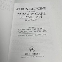 Sports Medicine for the Primary Care Physician – 3rd edition Birrer