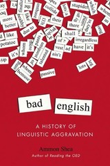 Ammon Shea Bad English (Paperback) (UK IMPORT)