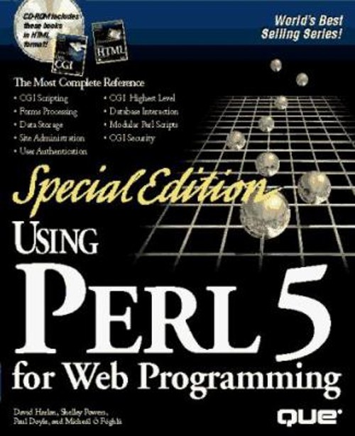 Special Edition Using Perl 5 for Web Programming Compact Disc