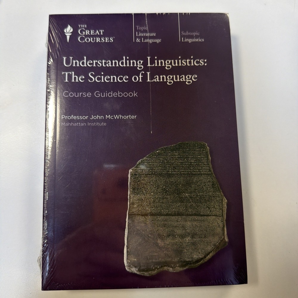 Understanding Linguistics : The Science of Language by John McWhorter (DVD)