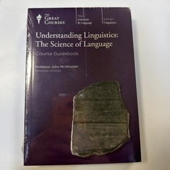Understanding Linguistics : The Science of Language by John McWhorter (DVD)