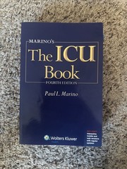The ICU Book (4th Edition) – Marino -NO ACCESS CODE