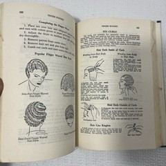 VTG 1957 Standard Textbook Of Cosmetology Franklin Beauty School NJ Milady Pub.