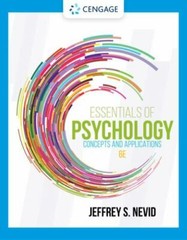 Essentials of Psychology: Concepts and Applications (MindTap Course List) – GOOD