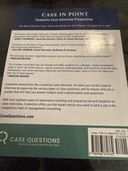Case in Point 11 : Complete Case Interview Preparation by Marc P. Cosentino…