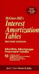 McGraw-Hill’s Interest Amortization Tabl- Jack C Estes, 9780070196964, paperback