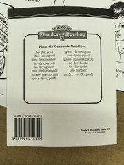 Saxon Phonics & Spelling Grade 3 B&W Decodable Readers 35 Book Set ELA