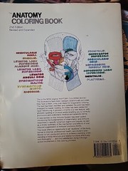 The Anatomy : Coloring Book by Lawrence M. Elson and Wynn Kapit (1997, Trade…