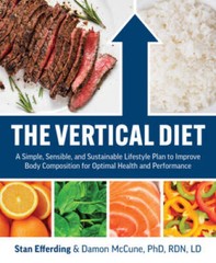 The Vertical Diet – Hardcover By Efferding, Stan – VERY GOOD