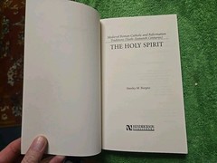 The Holy Spirit Medieval Roman Catholic & Reformation Traditions Stanley Burgess