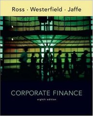 Corporate Finance, 8th Edition