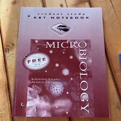 Foundations in Microbiology Student Study Art Notebook