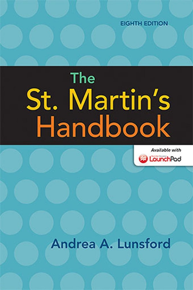 The St. Martin’s Handbook