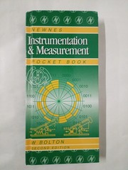 Newnes Instrumentation and Measurement Pocket Book (Newnes Pocket Books)