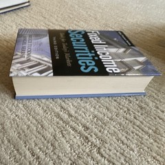 John Wiley Fixed Income Securities Third Edition Hardcover by Tuckman Serrat